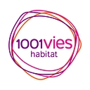 1001 Vies Habitat logo