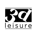 3D Leisure logo