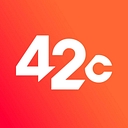 42C logo