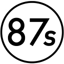 87Seconds logo
