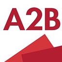 A2B logo