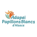 Adapei Papillons Blancs D'Alsace logo