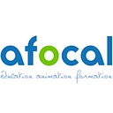 Afocal Education Animation Formation logo