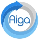 Aiga logo