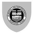 Alberta Law Enforcement Response Teams logo