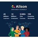 Alison - Free Online Courses With Certificates logo