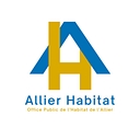 Allier Habitat logo
