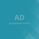 Aluminium Duffel logo