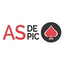 As De Pic ♠️ logo