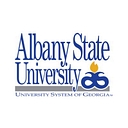Albany State University logo