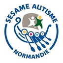 Sesame Autisme Normandie logo