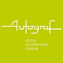Autograf- École De Design Et D'Arts Appliqués logo
