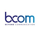 Bcom, Beyond Communication logo