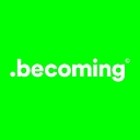 •Becoming logo