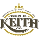 Ben E. Keith Beverages logo