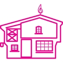 Les Bougies De Charroux logo