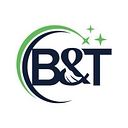 B&T Building Services logo