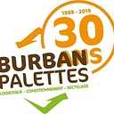 Burban Palettes Recyclage logo