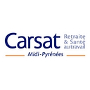 Carsat Midi-Pyrénées logo