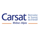 Carsat Rhône Alpes logo