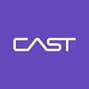 Cast logo