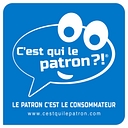 C'Est Qui Le Patron ?! La Marque Du Consommateur logo