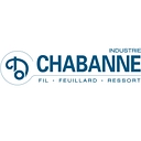 Chabanne Industrie, French Family Owned Business Expert On Wire Bending, Stamping Parts. logo