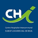Centre Hospitalier Intercommunal Elbeuf Louviers Val De Reuil logo