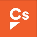 Ciudadanos ("Citizens"​) logo