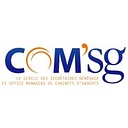 Com'Sg - Cercle Des Office Managers Et Secrétaires Généraux De Cabinets D'Avocats logo