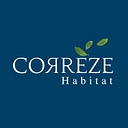 Corrèze Habitat logo