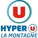 Hyper U La Montagne logo