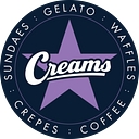 Creams Cafe logo