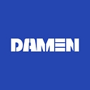 Damen Naval logo