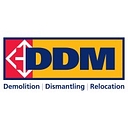 Ddm | Demolition & Dismantling logo