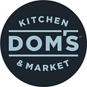 Dom'S Kitchen & Market logo