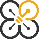 Dronisos - Drone Light Shows logo