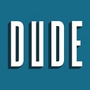 Dude logo