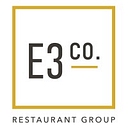 E3 Co. Restaurant Group logo