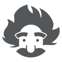 Einstein Moving Company logo