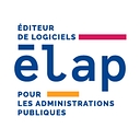 Élap [Éditeur De Logiciels Pour Les Administrations Publiques] logo
