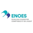 Enoes: L'Ecole De L'Expertise Comptable Et De L'Audit logo