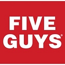 Five Guys Spain logo