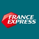France Express, 100% Express Et Toujours 2 Fois Par Jour logo