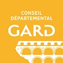Département Du Gard logo