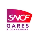 Gares & Connexions logo