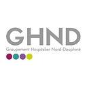 Ghnd - Groupement Hospitalier Nord-Dauphiné logo