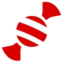 Grandpa Joe’S Candy Shop logo