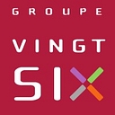 Groupe Vingt-Six logo