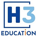 H3 Education logo